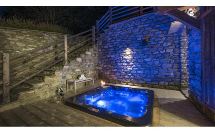 Petiti, Verbier, Hot-tub